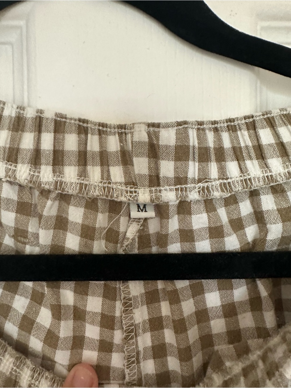 Palaka style shorts M - Picture 2 of 2